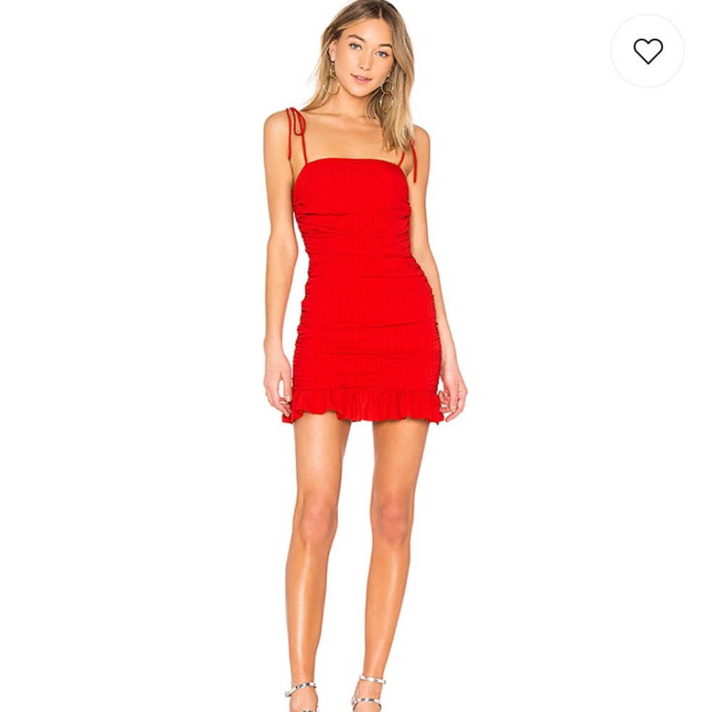 Lovers + Friends Red Dress